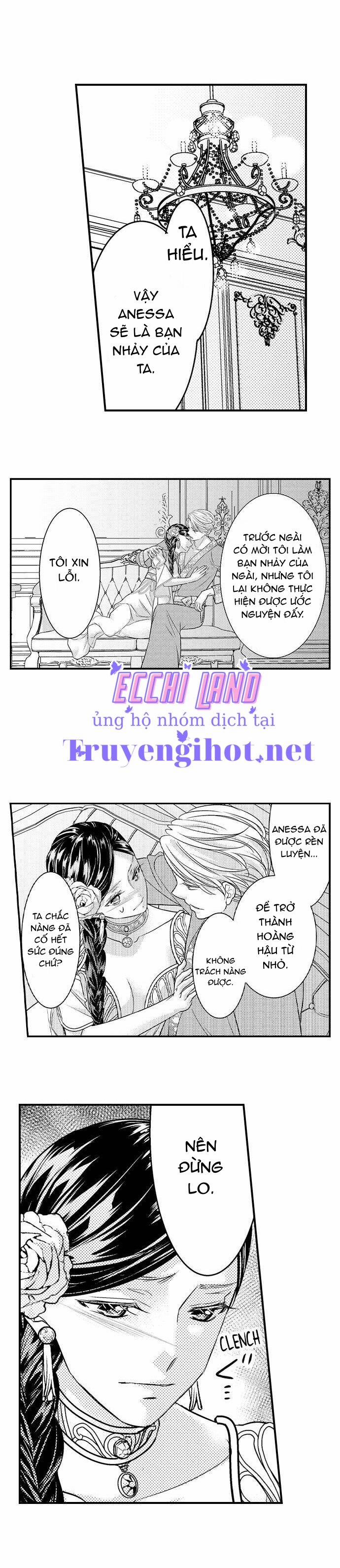 Chuyển Sinh Vào Thế Giới Khác ~ Nếu Muốn Trở Thành Nữ Hoàng Hãy Tìm Cách Để Được Hoàng Đế Sủng Ái Vào Ban Đêm 42.2 trang 2