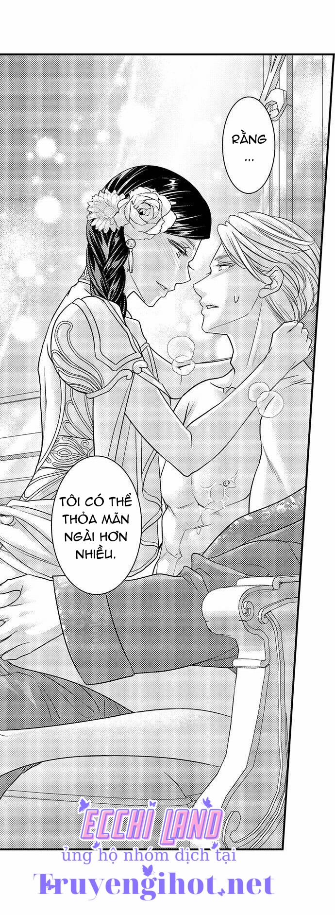 Chuyển Sinh Vào Thế Giới Khác ~ Nếu Muốn Trở Thành Nữ Hoàng Hãy Tìm Cách Để Được Hoàng Đế Sủng Ái Vào Ban Đêm 42.2 trang 4