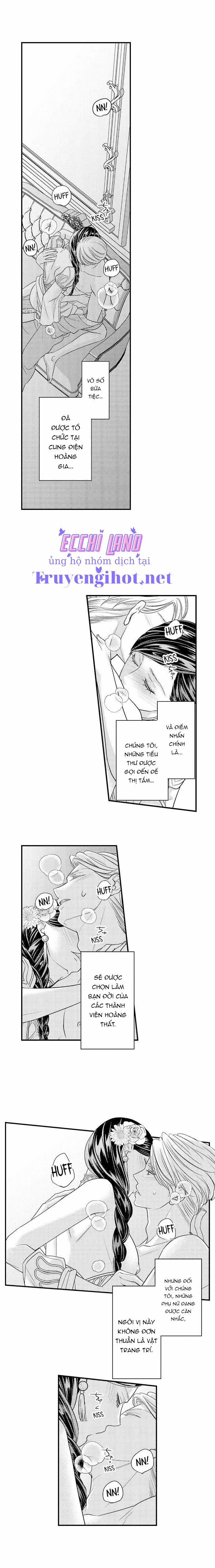 Chuyển Sinh Vào Thế Giới Khác ~ Nếu Muốn Trở Thành Nữ Hoàng Hãy Tìm Cách Để Được Hoàng Đế Sủng Ái Vào Ban Đêm 43.1 trang 2