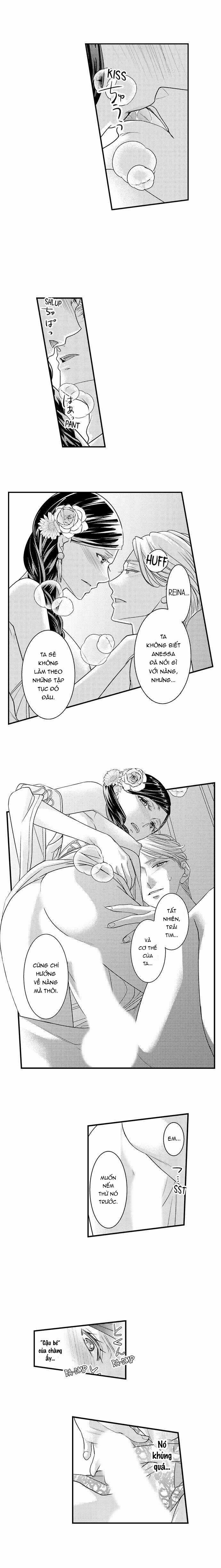 Chuyển Sinh Vào Thế Giới Khác ~ Nếu Muốn Trở Thành Nữ Hoàng Hãy Tìm Cách Để Được Hoàng Đế Sủng Ái Vào Ban Đêm 43.1 trang 3