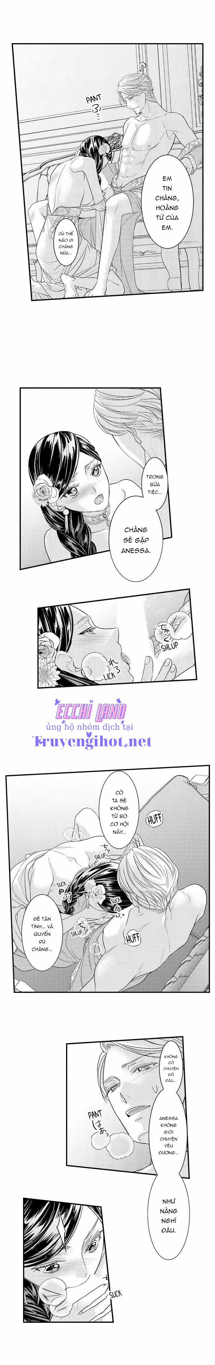 Chuyển Sinh Vào Thế Giới Khác ~ Nếu Muốn Trở Thành Nữ Hoàng Hãy Tìm Cách Để Được Hoàng Đế Sủng Ái Vào Ban Đêm 43.1 trang 4