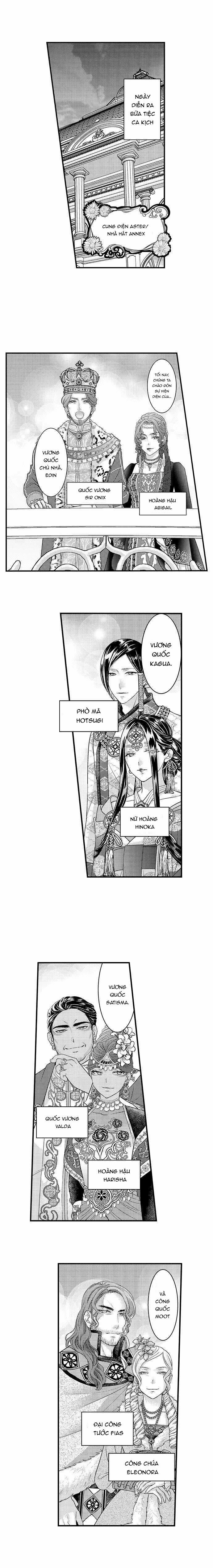 Chuyển Sinh Vào Thế Giới Khác ~ Nếu Muốn Trở Thành Nữ Hoàng Hãy Tìm Cách Để Được Hoàng Đế Sủng Ái Vào Ban Đêm 44.1 trang 2