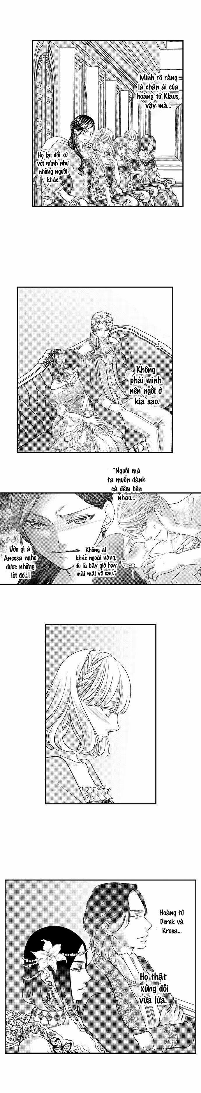 Chuyển Sinh Vào Thế Giới Khác ~ Nếu Muốn Trở Thành Nữ Hoàng Hãy Tìm Cách Để Được Hoàng Đế Sủng Ái Vào Ban Đêm 44.1 trang 4