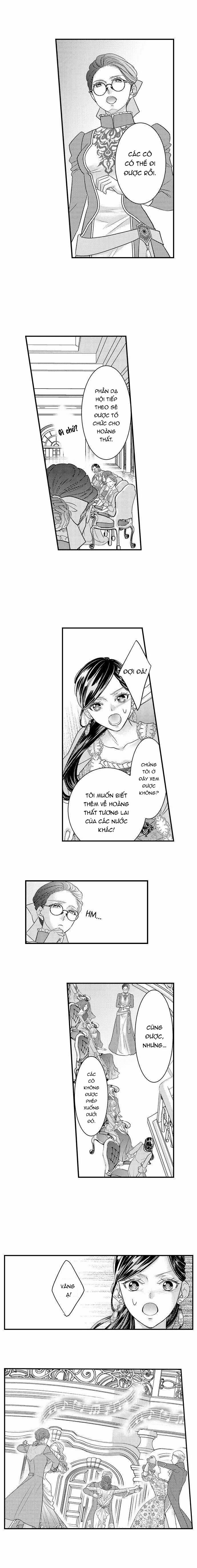 Chuyển Sinh Vào Thế Giới Khác ~ Nếu Muốn Trở Thành Nữ Hoàng Hãy Tìm Cách Để Được Hoàng Đế Sủng Ái Vào Ban Đêm 44.2 trang 0