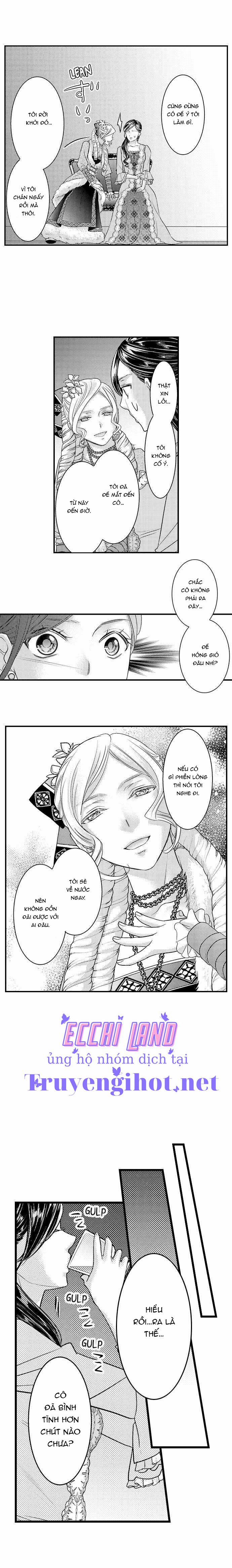 Chuyển Sinh Vào Thế Giới Khác ~ Nếu Muốn Trở Thành Nữ Hoàng Hãy Tìm Cách Để Được Hoàng Đế Sủng Ái Vào Ban Đêm 45.1 trang 3