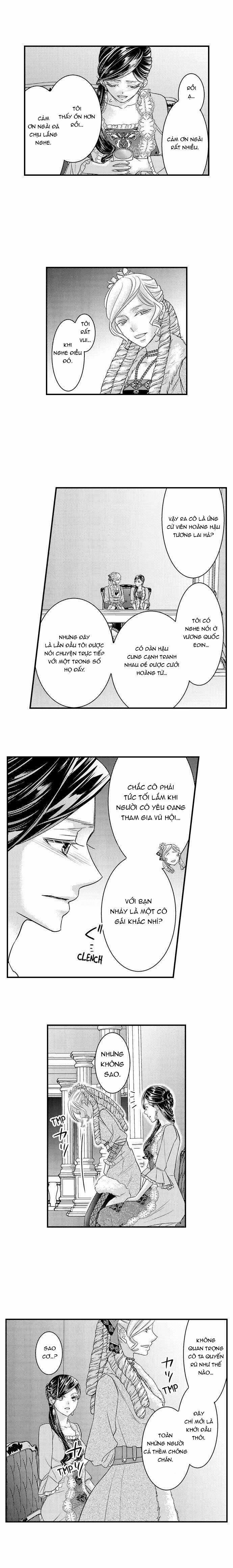 Chuyển Sinh Vào Thế Giới Khác ~ Nếu Muốn Trở Thành Nữ Hoàng Hãy Tìm Cách Để Được Hoàng Đế Sủng Ái Vào Ban Đêm 45.1 trang 4