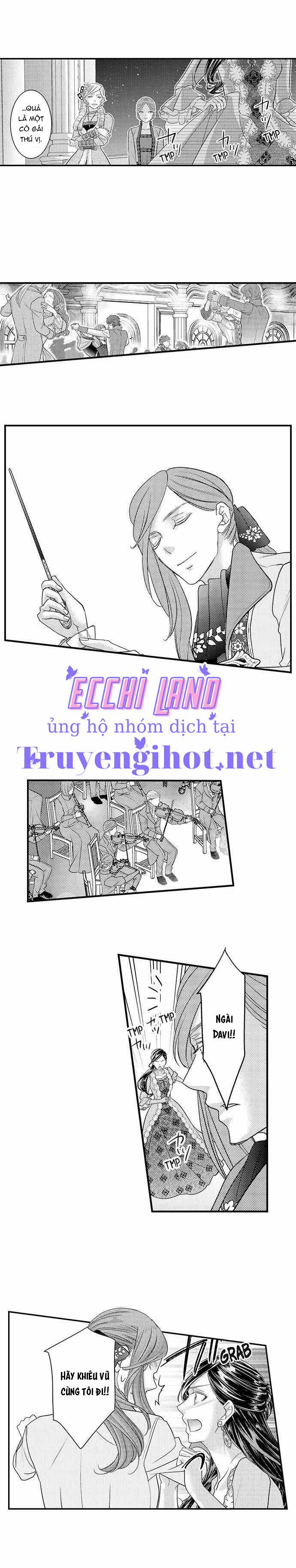 Chuyển Sinh Vào Thế Giới Khác ~ Nếu Muốn Trở Thành Nữ Hoàng Hãy Tìm Cách Để Được Hoàng Đế Sủng Ái Vào Ban Đêm 45.2 trang 1