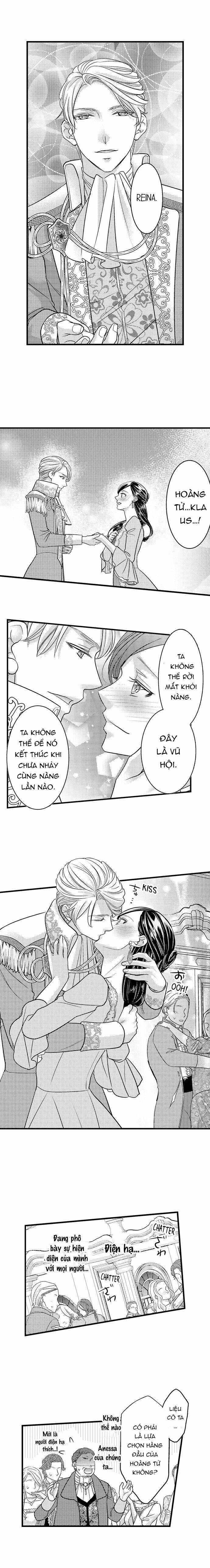 Chuyển Sinh Vào Thế Giới Khác ~ Nếu Muốn Trở Thành Nữ Hoàng Hãy Tìm Cách Để Được Hoàng Đế Sủng Ái Vào Ban Đêm 46.1 trang 5