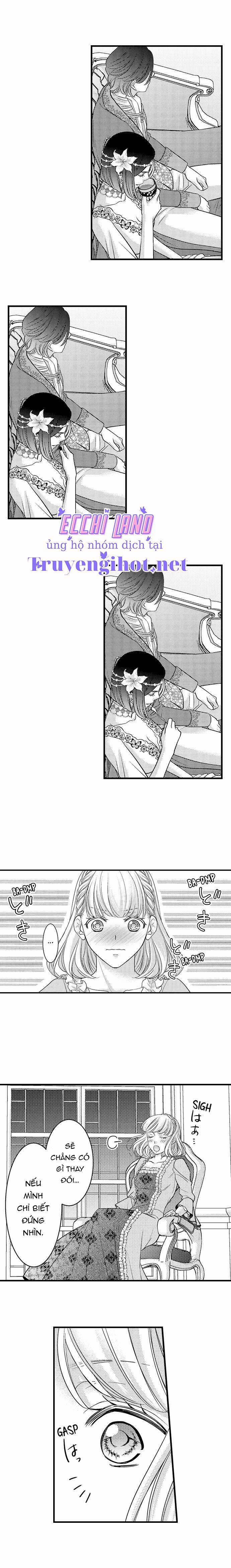 Chuyển Sinh Vào Thế Giới Khác ~ Nếu Muốn Trở Thành Nữ Hoàng Hãy Tìm Cách Để Được Hoàng Đế Sủng Ái Vào Ban Đêm 46.2 trang 1