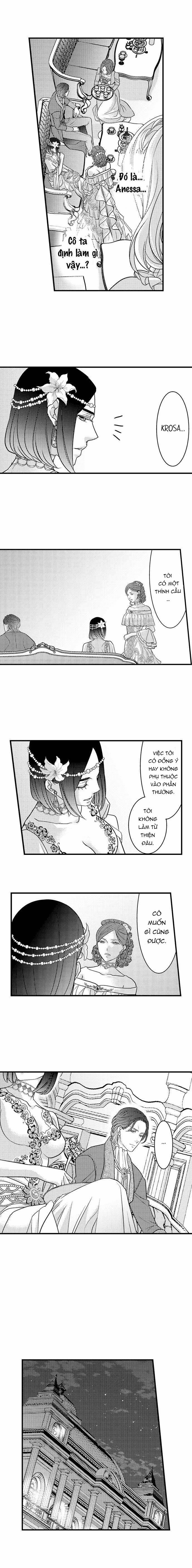 Chuyển Sinh Vào Thế Giới Khác ~ Nếu Muốn Trở Thành Nữ Hoàng Hãy Tìm Cách Để Được Hoàng Đế Sủng Ái Vào Ban Đêm 46.2 trang 2