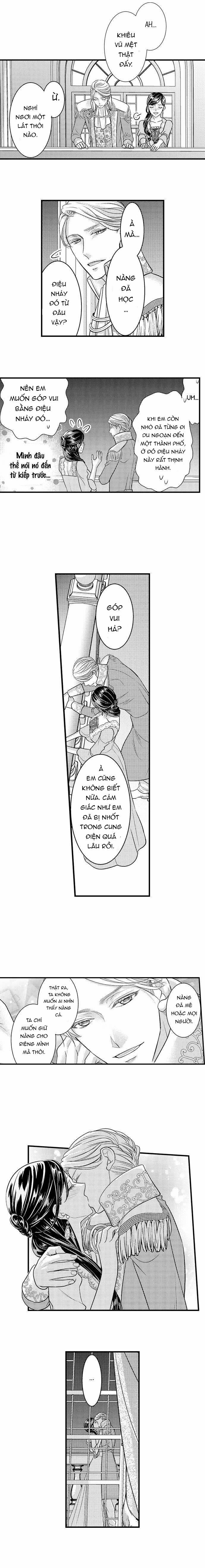 Chuyển Sinh Vào Thế Giới Khác ~ Nếu Muốn Trở Thành Nữ Hoàng Hãy Tìm Cách Để Được Hoàng Đế Sủng Ái Vào Ban Đêm 46.2 trang 3