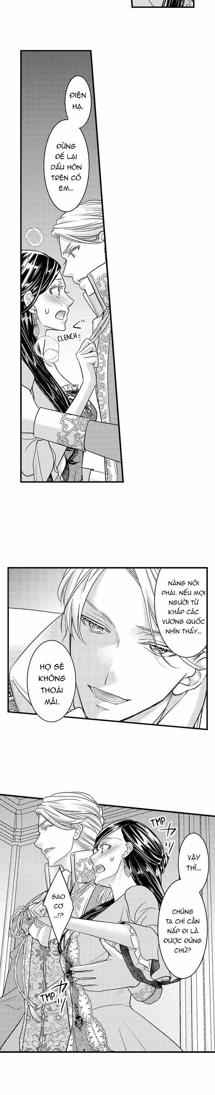 Chuyển Sinh Vào Thế Giới Khác ~ Nếu Muốn Trở Thành Nữ Hoàng Hãy Tìm Cách Để Được Hoàng Đế Sủng Ái Vào Ban Đêm 47.1 trang 3