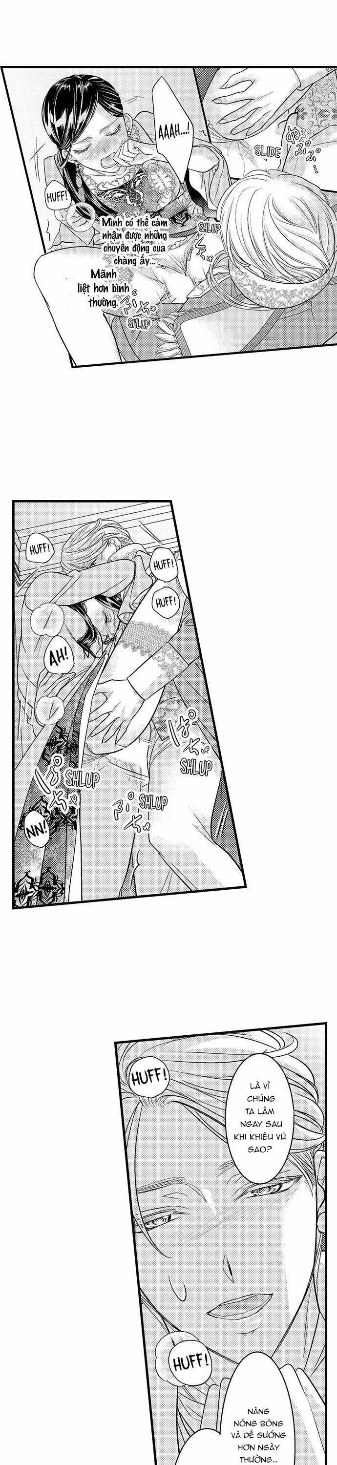 Chuyển Sinh Vào Thế Giới Khác ~ Nếu Muốn Trở Thành Nữ Hoàng Hãy Tìm Cách Để Được Hoàng Đế Sủng Ái Vào Ban Đêm 47.1 trang 7