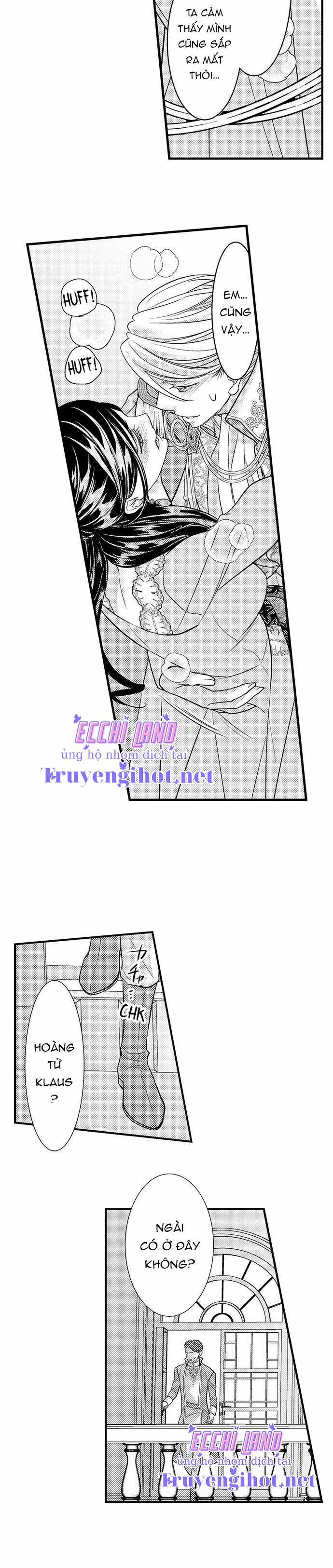 Chuyển Sinh Vào Thế Giới Khác ~ Nếu Muốn Trở Thành Nữ Hoàng Hãy Tìm Cách Để Được Hoàng Đế Sủng Ái Vào Ban Đêm 47.1 trang 8