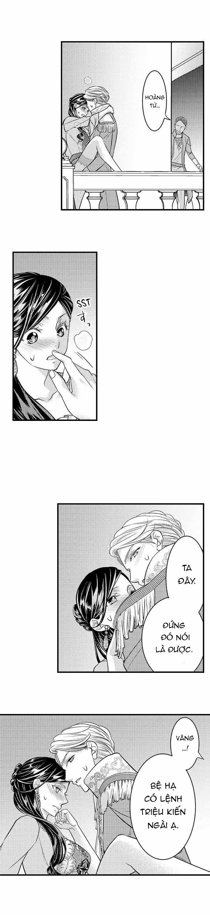 Chuyển Sinh Vào Thế Giới Khác ~ Nếu Muốn Trở Thành Nữ Hoàng Hãy Tìm Cách Để Được Hoàng Đế Sủng Ái Vào Ban Đêm 47.2 trang 0