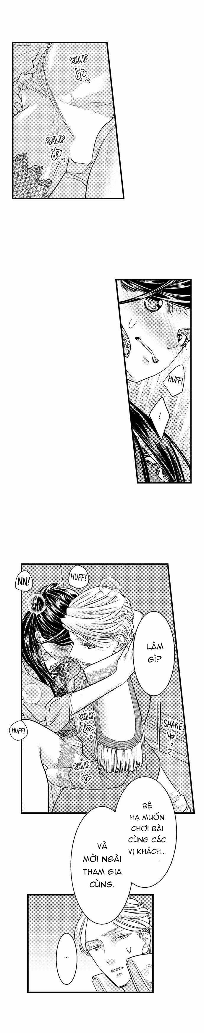 Chuyển Sinh Vào Thế Giới Khác ~ Nếu Muốn Trở Thành Nữ Hoàng Hãy Tìm Cách Để Được Hoàng Đế Sủng Ái Vào Ban Đêm 47.2 trang 1