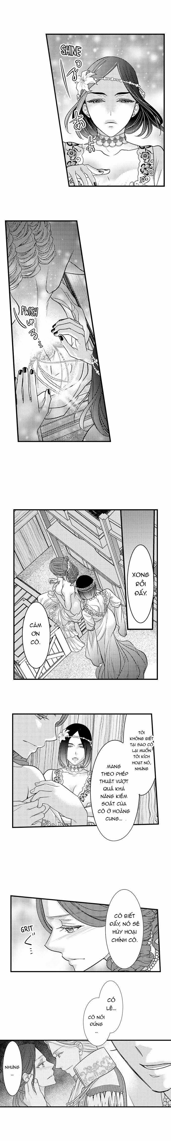 Chuyển Sinh Vào Thế Giới Khác ~ Nếu Muốn Trở Thành Nữ Hoàng Hãy Tìm Cách Để Được Hoàng Đế Sủng Ái Vào Ban Đêm 47.2 trang 5