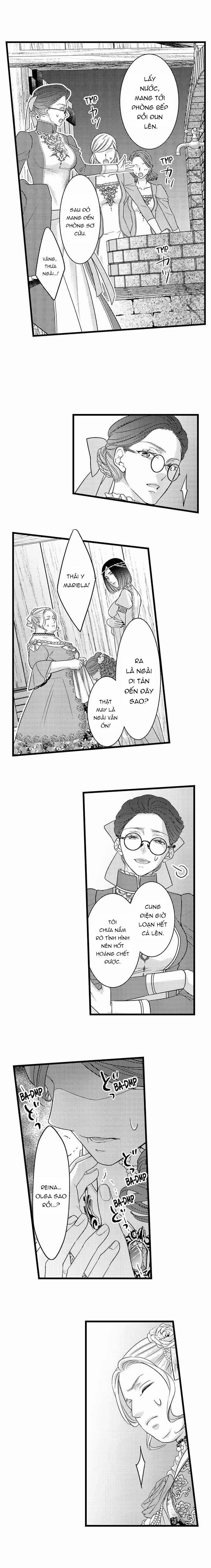 Chuyển Sinh Vào Thế Giới Khác ~ Nếu Muốn Trở Thành Nữ Hoàng Hãy Tìm Cách Để Được Hoàng Đế Sủng Ái Vào Ban Đêm 49.2 trang 2