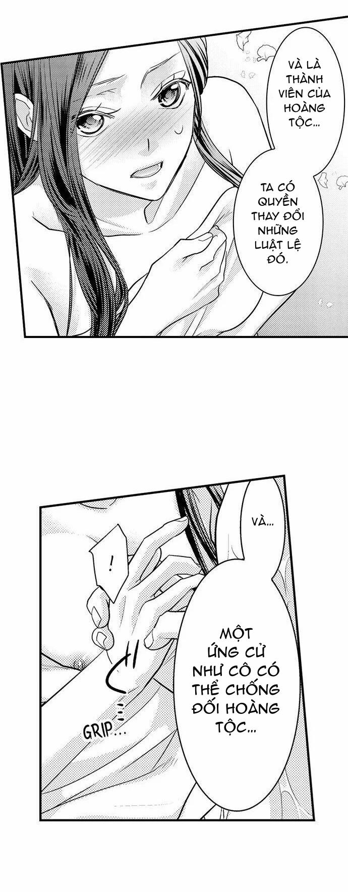 Chuyển Sinh Vào Thế Giới Khác ~ Nếu Muốn Trở Thành Nữ Hoàng Hãy Tìm Cách Để Được Hoàng Đế Sủng Ái Vào Ban Đêm 5.1 trang 4