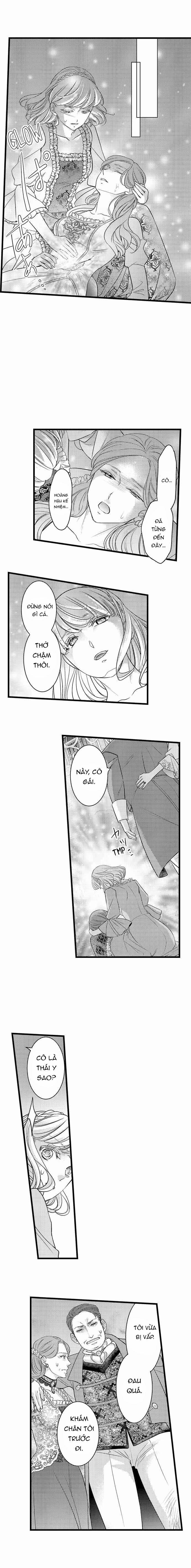 Chuyển Sinh Vào Thế Giới Khác ~ Nếu Muốn Trở Thành Nữ Hoàng Hãy Tìm Cách Để Được Hoàng Đế Sủng Ái Vào Ban Đêm 50.1 trang 2