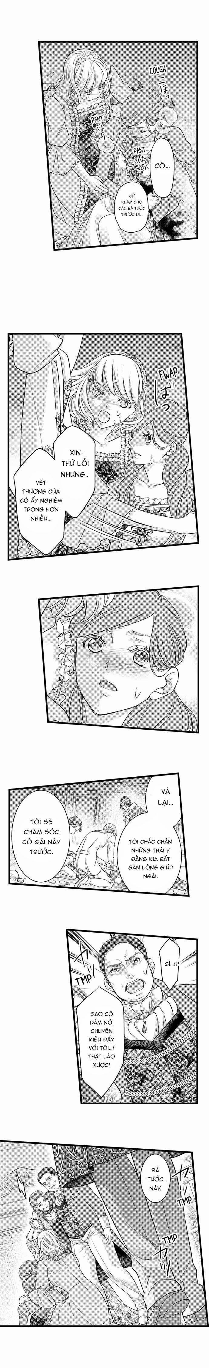 Chuyển Sinh Vào Thế Giới Khác ~ Nếu Muốn Trở Thành Nữ Hoàng Hãy Tìm Cách Để Được Hoàng Đế Sủng Ái Vào Ban Đêm 50.1 trang 3