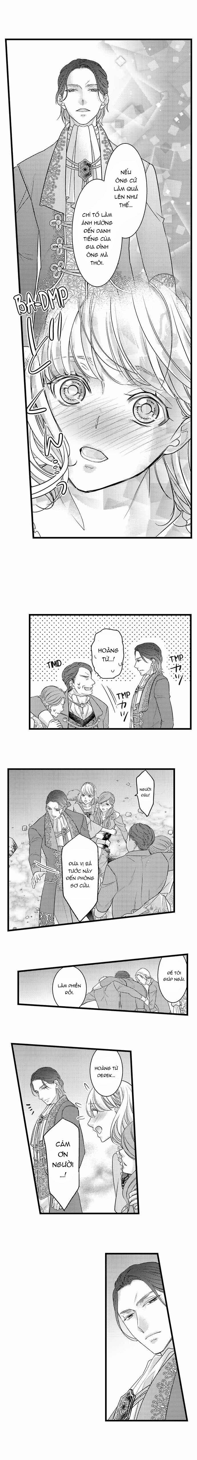 Chuyển Sinh Vào Thế Giới Khác ~ Nếu Muốn Trở Thành Nữ Hoàng Hãy Tìm Cách Để Được Hoàng Đế Sủng Ái Vào Ban Đêm 50.1 trang 4