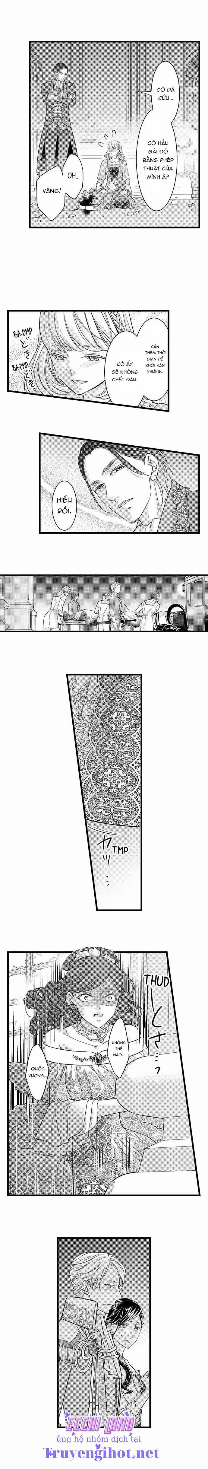 Chuyển Sinh Vào Thế Giới Khác ~ Nếu Muốn Trở Thành Nữ Hoàng Hãy Tìm Cách Để Được Hoàng Đế Sủng Ái Vào Ban Đêm 50.1 trang 5