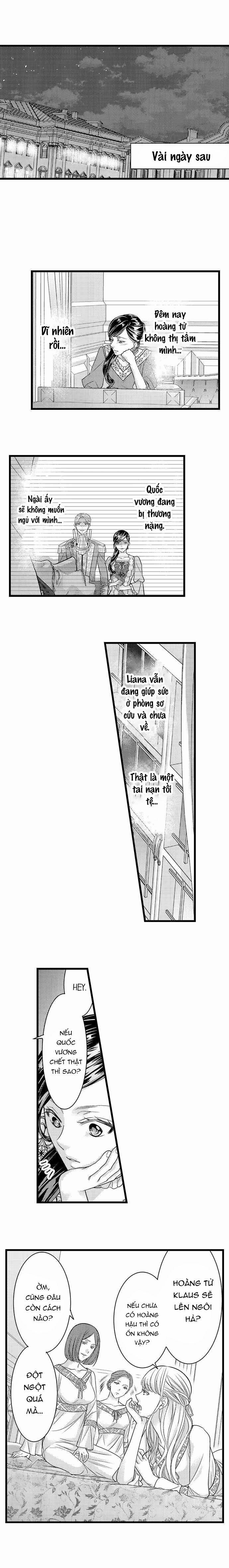 Chuyển Sinh Vào Thế Giới Khác ~ Nếu Muốn Trở Thành Nữ Hoàng Hãy Tìm Cách Để Được Hoàng Đế Sủng Ái Vào Ban Đêm 50.2 trang 1