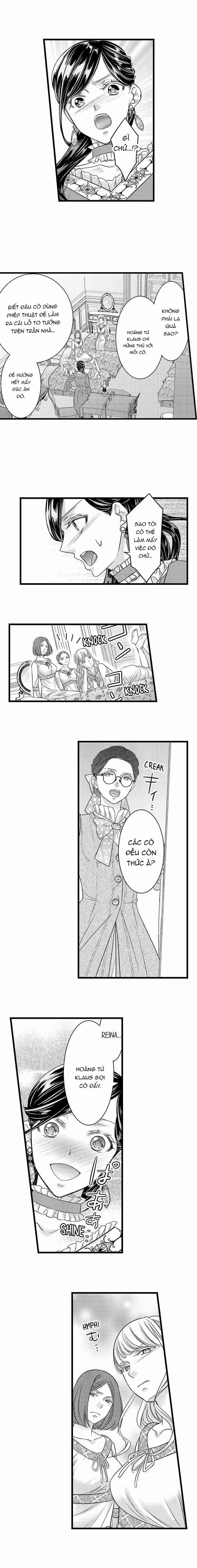 Chuyển Sinh Vào Thế Giới Khác ~ Nếu Muốn Trở Thành Nữ Hoàng Hãy Tìm Cách Để Được Hoàng Đế Sủng Ái Vào Ban Đêm 50.2 trang 3