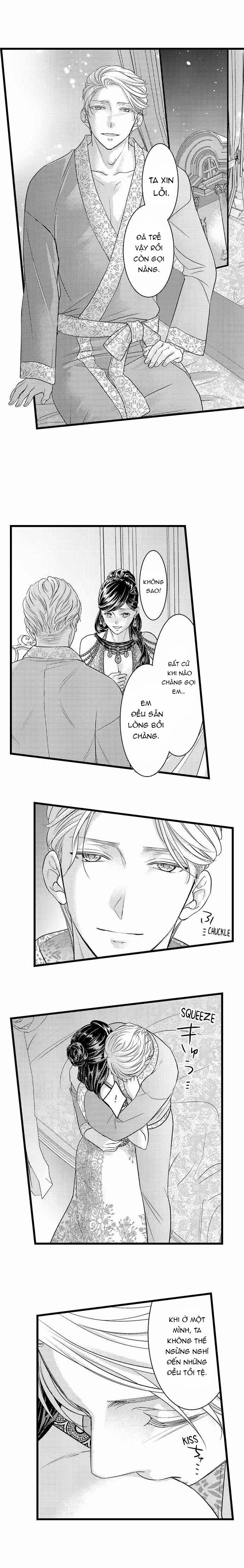 Chuyển Sinh Vào Thế Giới Khác ~ Nếu Muốn Trở Thành Nữ Hoàng Hãy Tìm Cách Để Được Hoàng Đế Sủng Ái Vào Ban Đêm 51.1 trang 2