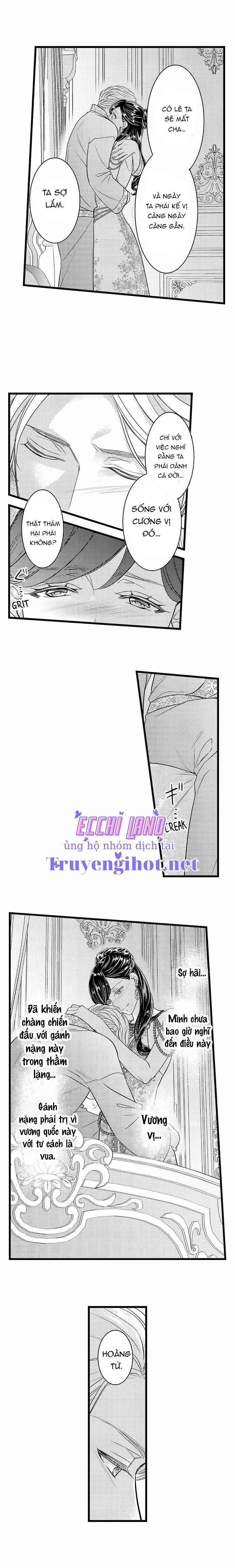 Chuyển Sinh Vào Thế Giới Khác ~ Nếu Muốn Trở Thành Nữ Hoàng Hãy Tìm Cách Để Được Hoàng Đế Sủng Ái Vào Ban Đêm 51.1 trang 3