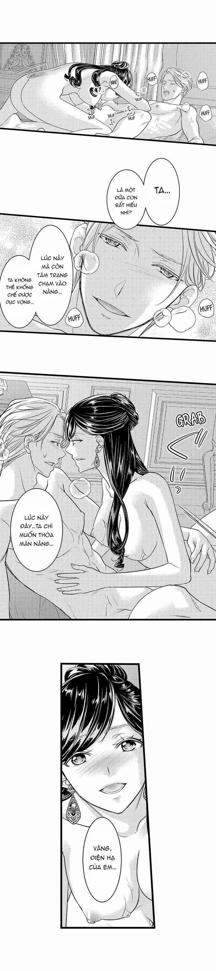 Chuyển Sinh Vào Thế Giới Khác ~ Nếu Muốn Trở Thành Nữ Hoàng Hãy Tìm Cách Để Được Hoàng Đế Sủng Ái Vào Ban Đêm 51.2 trang 0