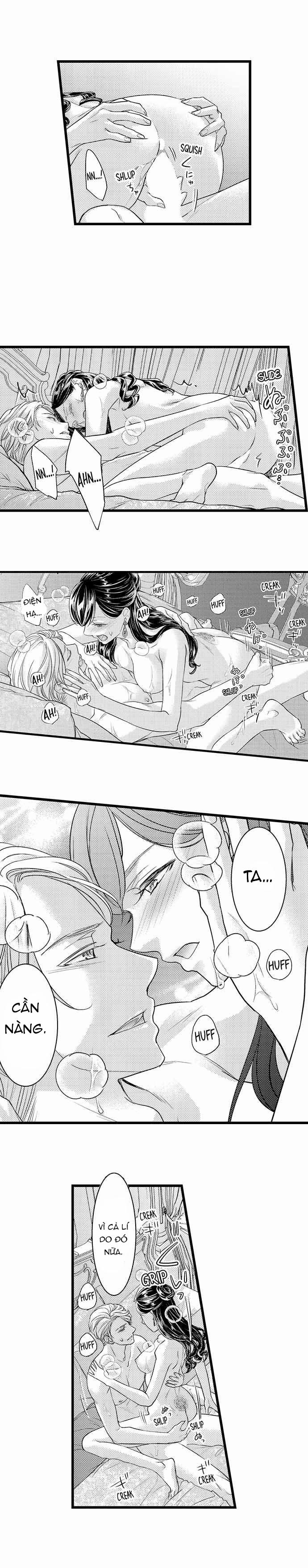 Chuyển Sinh Vào Thế Giới Khác ~ Nếu Muốn Trở Thành Nữ Hoàng Hãy Tìm Cách Để Được Hoàng Đế Sủng Ái Vào Ban Đêm 51.2 trang 1