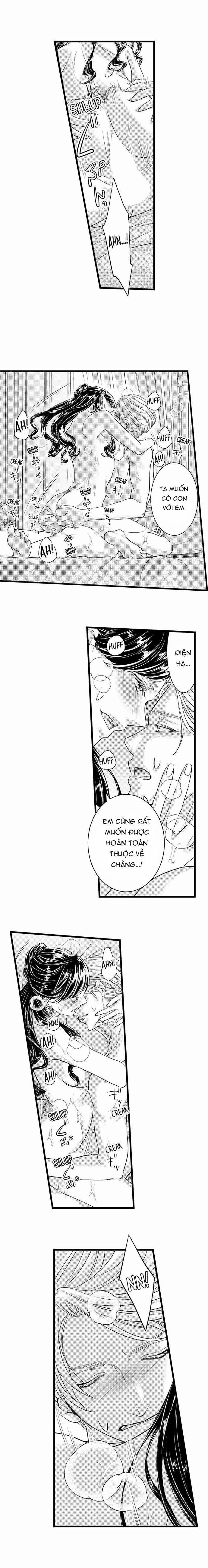 Chuyển Sinh Vào Thế Giới Khác ~ Nếu Muốn Trở Thành Nữ Hoàng Hãy Tìm Cách Để Được Hoàng Đế Sủng Ái Vào Ban Đêm 51.2 trang 2