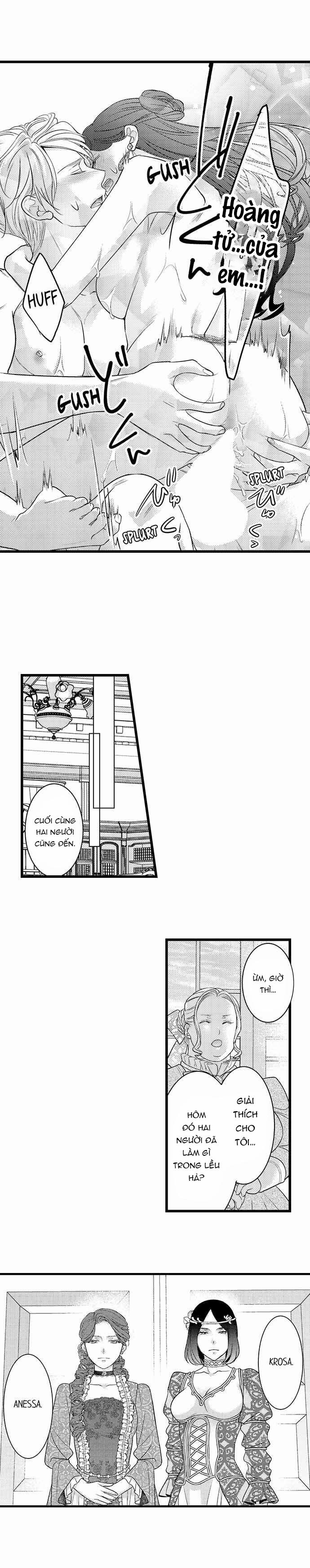 Chuyển Sinh Vào Thế Giới Khác ~ Nếu Muốn Trở Thành Nữ Hoàng Hãy Tìm Cách Để Được Hoàng Đế Sủng Ái Vào Ban Đêm 51.2 trang 3