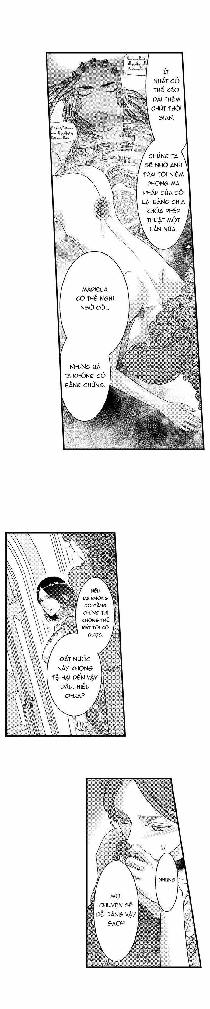 Chuyển Sinh Vào Thế Giới Khác ~ Nếu Muốn Trở Thành Nữ Hoàng Hãy Tìm Cách Để Được Hoàng Đế Sủng Ái Vào Ban Đêm 52.1 trang 7