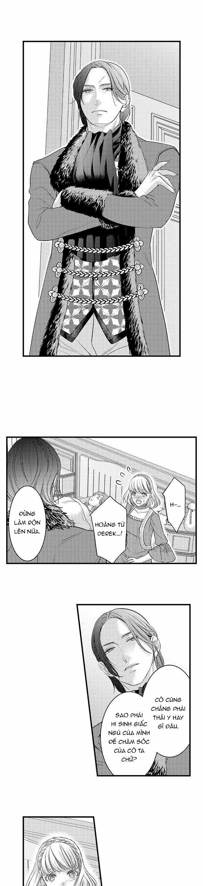 Chuyển Sinh Vào Thế Giới Khác ~ Nếu Muốn Trở Thành Nữ Hoàng Hãy Tìm Cách Để Được Hoàng Đế Sủng Ái Vào Ban Đêm 52.2 trang 1