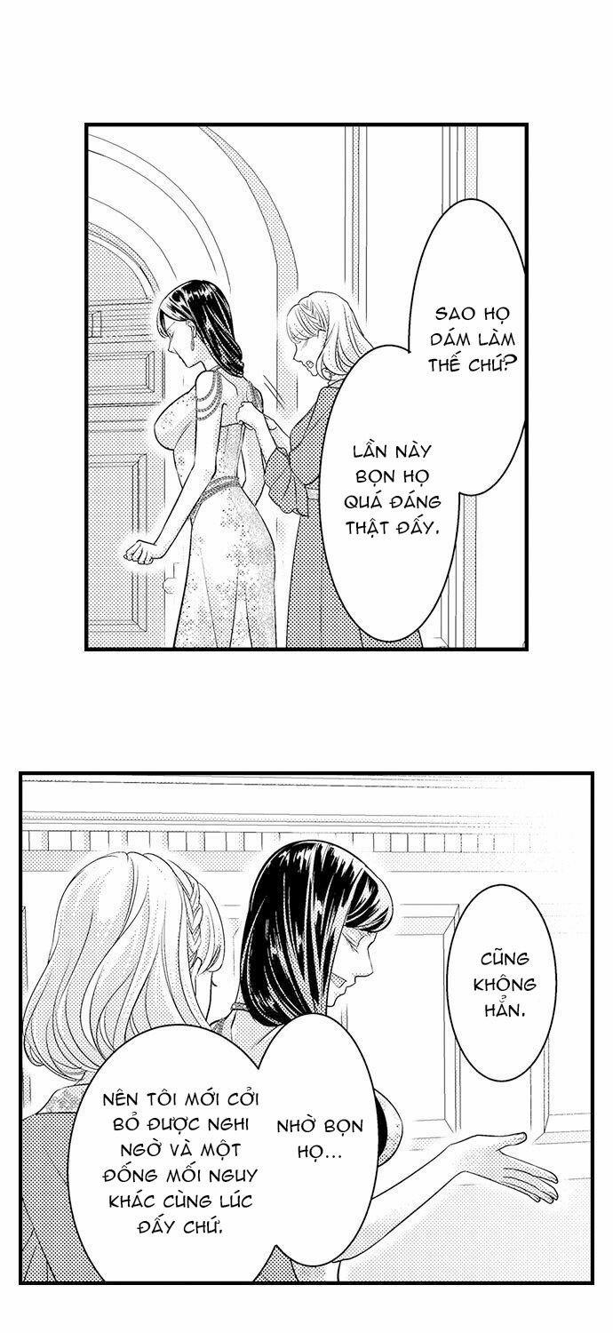 Chuyển Sinh Vào Thế Giới Khác ~ Nếu Muốn Trở Thành Nữ Hoàng Hãy Tìm Cách Để Được Hoàng Đế Sủng Ái Vào Ban Đêm 53.2 trang 8