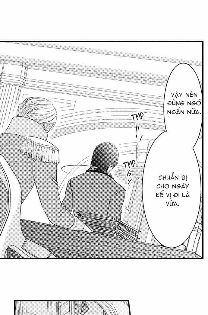 Chuyển Sinh Vào Thế Giới Khác ~ Nếu Muốn Trở Thành Nữ Hoàng Hãy Tìm Cách Để Được Hoàng Đế Sủng Ái Vào Ban Đêm 54.1 trang 11