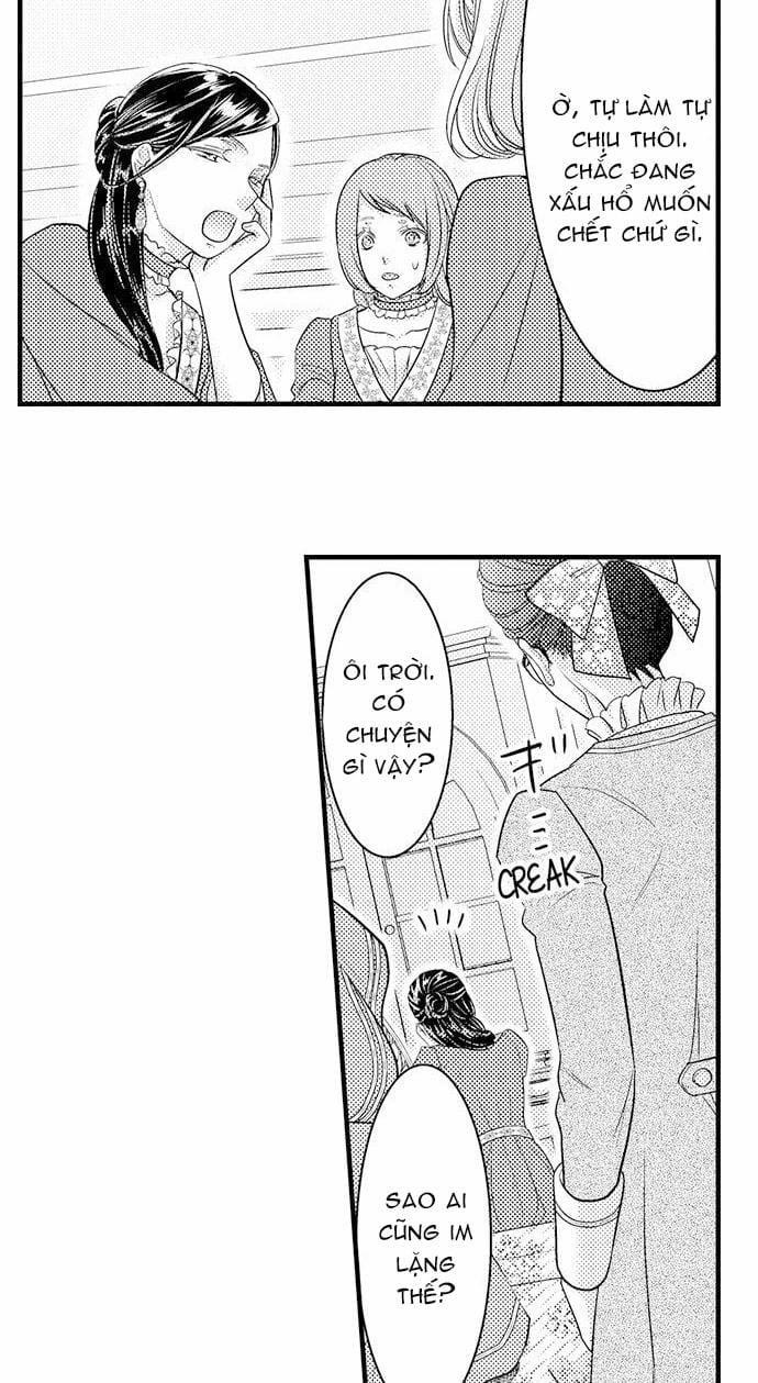 Chuyển Sinh Vào Thế Giới Khác ~ Nếu Muốn Trở Thành Nữ Hoàng Hãy Tìm Cách Để Được Hoàng Đế Sủng Ái Vào Ban Đêm 54.1 trang 16