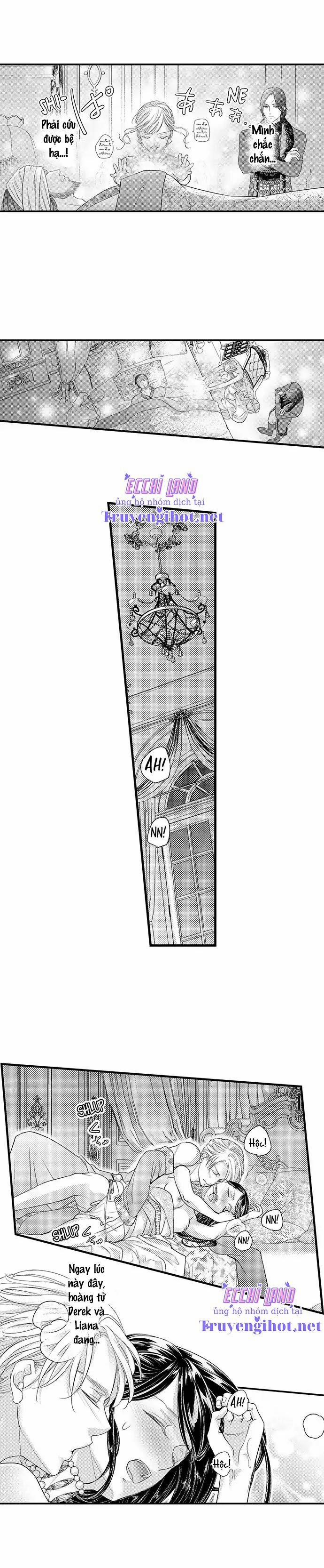 Chuyển Sinh Vào Thế Giới Khác ~ Nếu Muốn Trở Thành Nữ Hoàng Hãy Tìm Cách Để Được Hoàng Đế Sủng Ái Vào Ban Đêm 55.2 trang 0