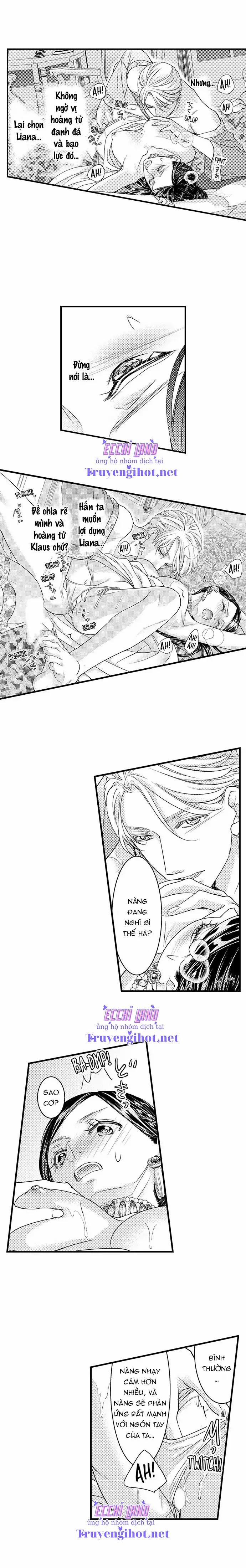 Chuyển Sinh Vào Thế Giới Khác ~ Nếu Muốn Trở Thành Nữ Hoàng Hãy Tìm Cách Để Được Hoàng Đế Sủng Ái Vào Ban Đêm 55.2 trang 1