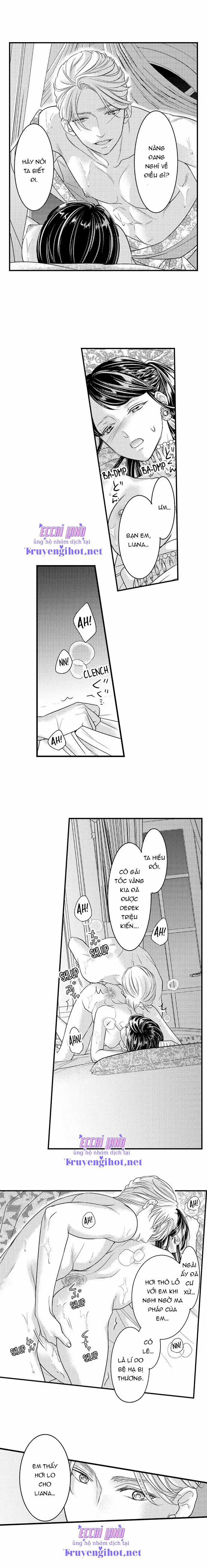 Chuyển Sinh Vào Thế Giới Khác ~ Nếu Muốn Trở Thành Nữ Hoàng Hãy Tìm Cách Để Được Hoàng Đế Sủng Ái Vào Ban Đêm 55.2 trang 2