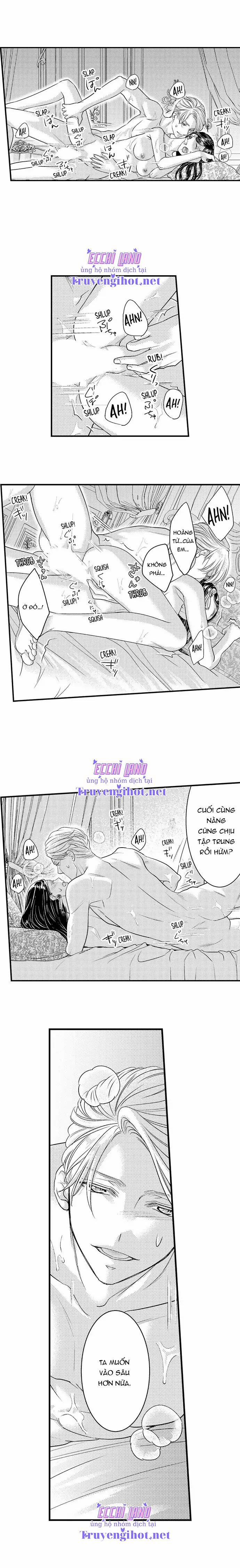 Chuyển Sinh Vào Thế Giới Khác ~ Nếu Muốn Trở Thành Nữ Hoàng Hãy Tìm Cách Để Được Hoàng Đế Sủng Ái Vào Ban Đêm 56.1 trang 3