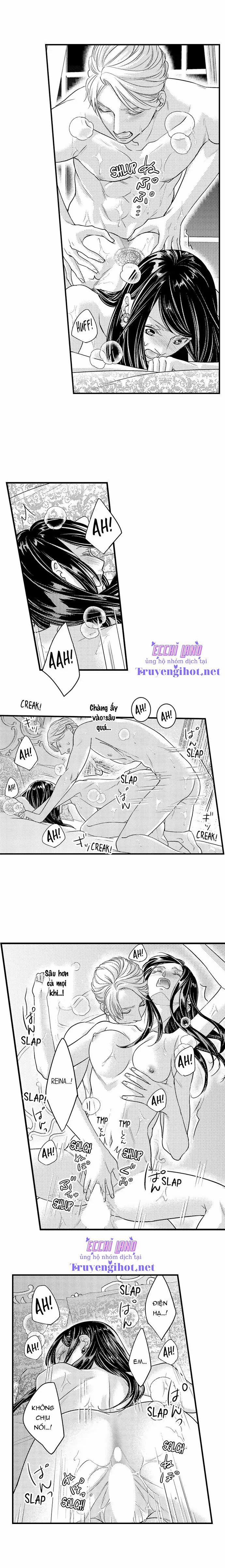 Chuyển Sinh Vào Thế Giới Khác ~ Nếu Muốn Trở Thành Nữ Hoàng Hãy Tìm Cách Để Được Hoàng Đế Sủng Ái Vào Ban Đêm 56.1 trang 4