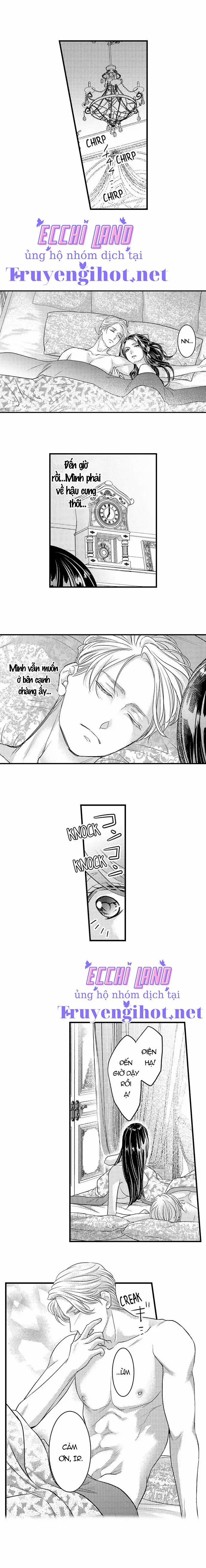 Chuyển Sinh Vào Thế Giới Khác ~ Nếu Muốn Trở Thành Nữ Hoàng Hãy Tìm Cách Để Được Hoàng Đế Sủng Ái Vào Ban Đêm 57.1 trang 3