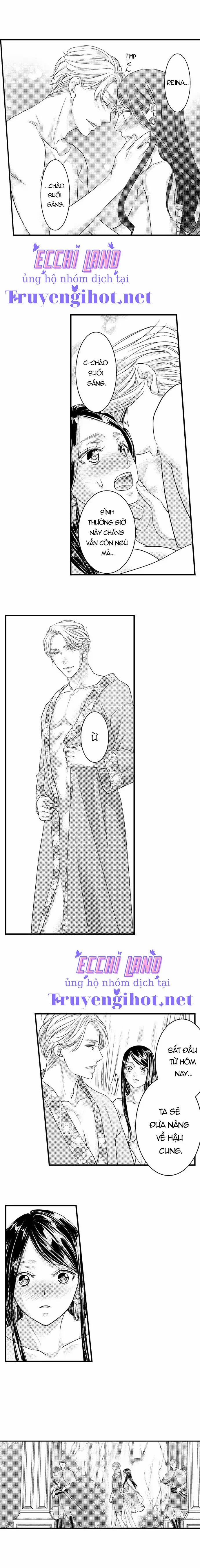 Chuyển Sinh Vào Thế Giới Khác ~ Nếu Muốn Trở Thành Nữ Hoàng Hãy Tìm Cách Để Được Hoàng Đế Sủng Ái Vào Ban Đêm 57.1 trang 4