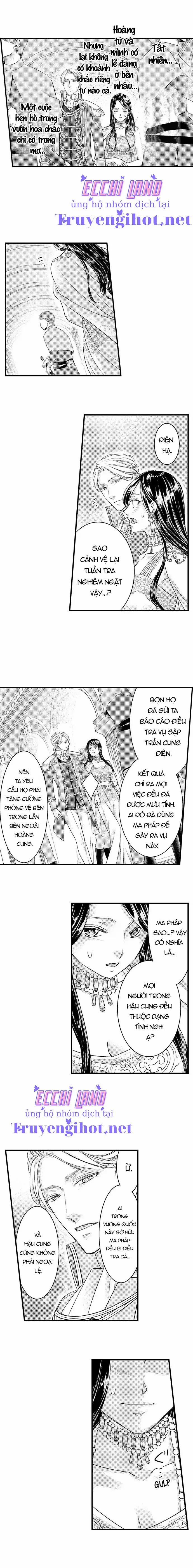 Chuyển Sinh Vào Thế Giới Khác ~ Nếu Muốn Trở Thành Nữ Hoàng Hãy Tìm Cách Để Được Hoàng Đế Sủng Ái Vào Ban Đêm 57.1 trang 5