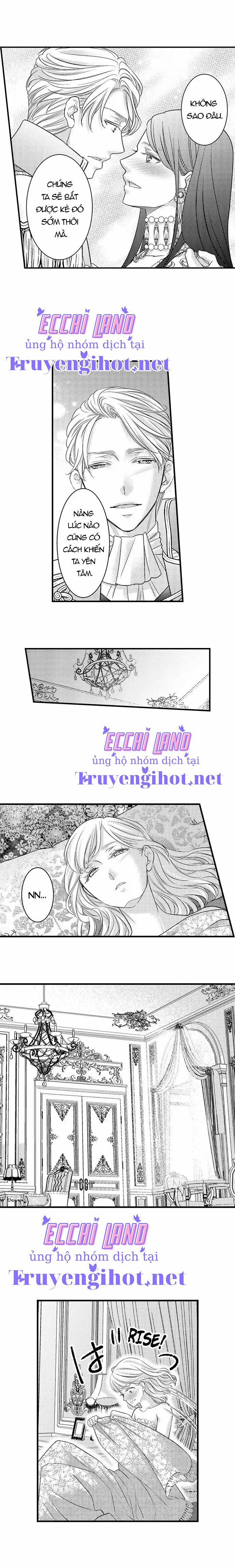 Chuyển Sinh Vào Thế Giới Khác ~ Nếu Muốn Trở Thành Nữ Hoàng Hãy Tìm Cách Để Được Hoàng Đế Sủng Ái Vào Ban Đêm 57.2 trang 1