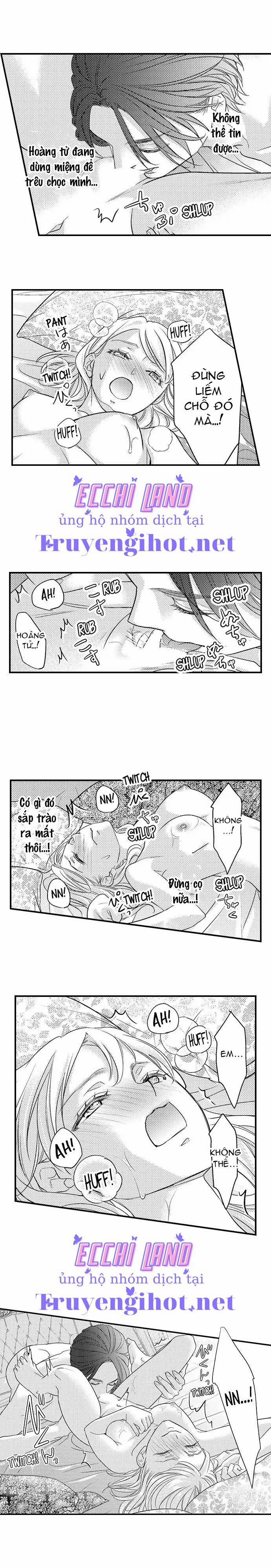 Chuyển Sinh Vào Thế Giới Khác ~ Nếu Muốn Trở Thành Nữ Hoàng Hãy Tìm Cách Để Được Hoàng Đế Sủng Ái Vào Ban Đêm 58.1 trang 5